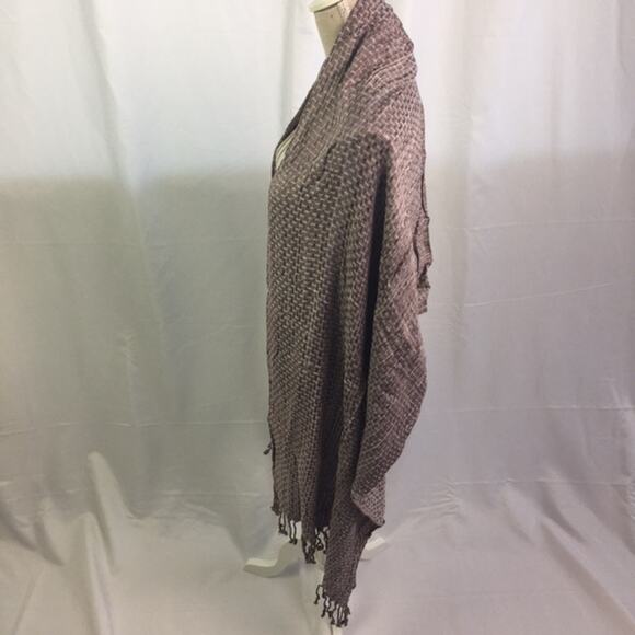 Collection XIIX Space Dye Basket Weave Pashmina - Picture 10 of 13